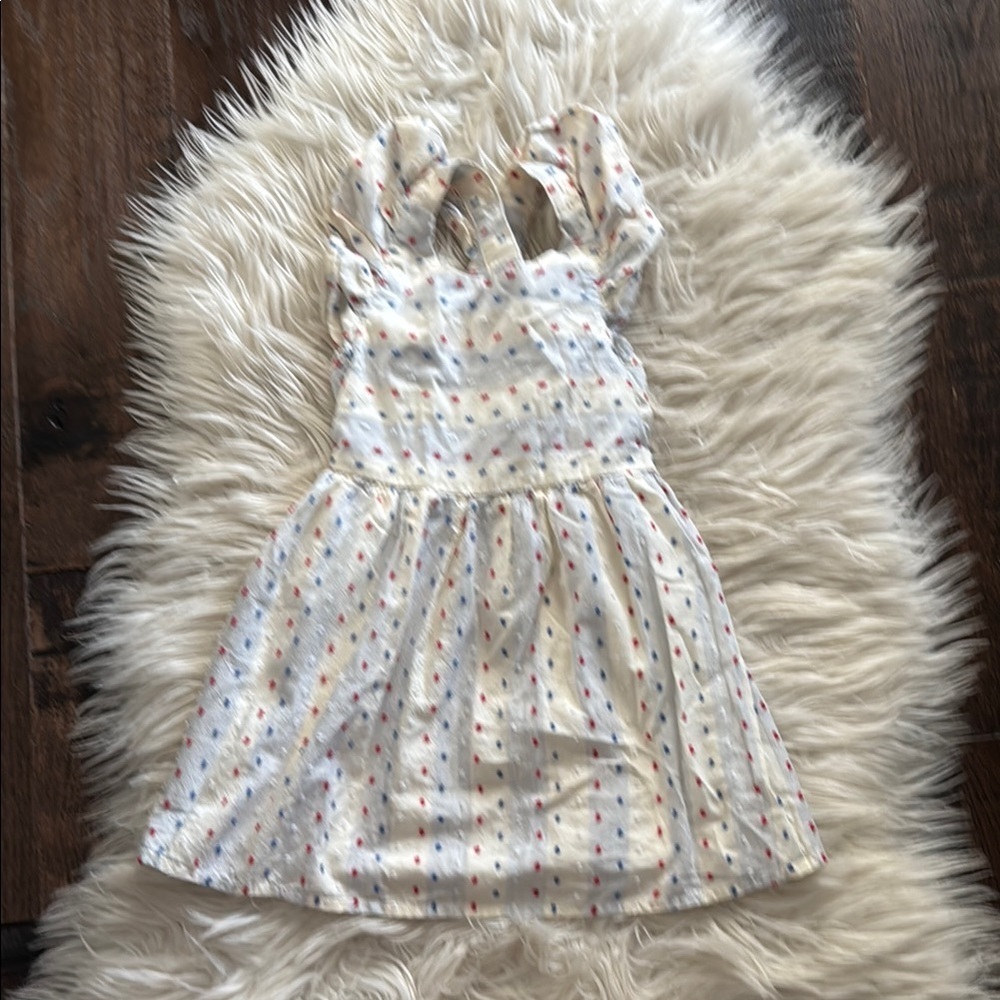 Charming Polka Dot Kids Dress